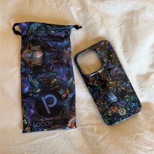 Loopy IPhone 14 Pro Abalone Phone Case